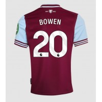 West Ham United Jarrod Bowen #20 Replika Hemmatröja 2024-25 Kortärmad